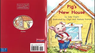 Pig's New House (аудиокнига на английском языке для детей)