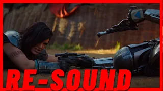 The Mandalorian - Din VS Gina Carano -【RE-SOUND🔊】