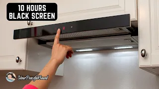 Kitchen Hood Fan Noise | Exhaust Fan Sound | 10 Hours White Noise  - Sleep, Study or Soothe a Baby