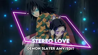 Stereo Love | Shinobu,Giyuu [EDIT/AMV] 100 Special