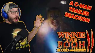 Winnie The Pooh: Blood And Honey 2 - Official Trailer Reaction | BRING ON TIGGER!