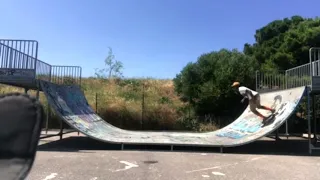 Filip Rian - Collioure skatepark
