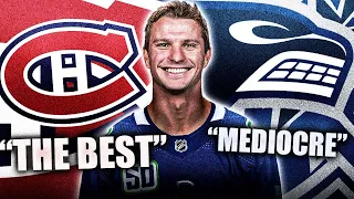 Antoine Roussel Says Montreal Canadiens Will Be The Best Team In Canada & Canucks Middle Of The Pack