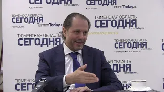 Владимир Сысоев - об информатизации в Тюменской области