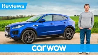 Jaguar E-Pace SUV 2020 in-depth review | carwow Reviews