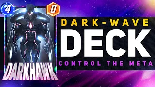 CONTROL THE META with DARK WAVE! Counter Control Decks! [Marvel Snap]