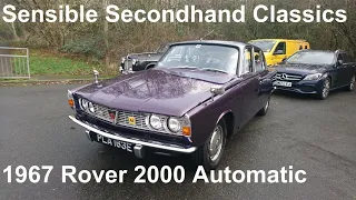 Sensible Secondhand Classics: 1967 Rover 2000 Automatic (P6) - Lloyd Vehicle Consulting