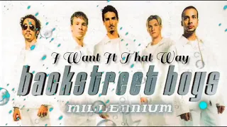 Backstreet Boys - I Want It That Way (Allexinno Personal Bootleg)
