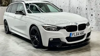 BMW 3 Series estate 2.0 320d M Sport Touring Euro 5 (s/s) 5dr (2014/64)