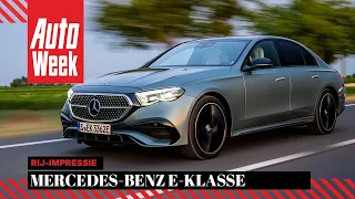 Mercedes-Benz E-klasse (2023) - AutoWeek Review