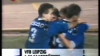 VfB Leipzig - 1. FC Saarbrücken 2:0, 1994/95, 2.Bundesliga
