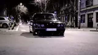 BMW E34 M5 Street Glow