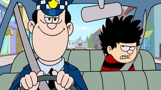 Joy Ride with Slipper | Funny Episodes | Dennis and Gnasher