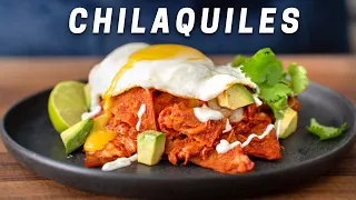 RIP Nachos. Chilaquiles Named Best Way To Eat Chips (by me)