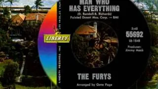 The Furys - The Man Who Has Everything