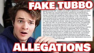 Tubbo Reacts To FAKE Abuse Allegations!