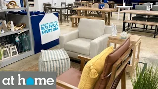 AT HOME SHOP WITH ME FURNITURE SOFAS ARMCHAIRS KITCHEN DINING TABLES SHOPPING STORE WALK THROUGH