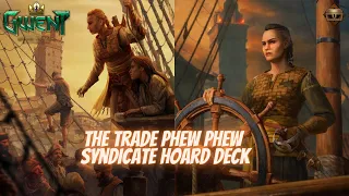 GWENT | The Trading Coin-Damage Meme | Syndicate ASMR Deck!
