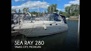 Used 2003 Sea Ray Sundancer 280 for sale in Tawas City, Michigan