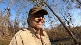 Digging Old Bottles Along The Creek