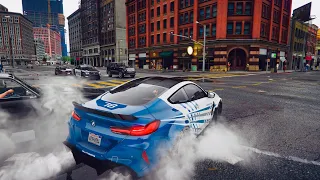 GTA 6 PS5 Graphics!? BMW M8 MANSAUG & Action Gameplay 4K | RAY-TRACING PC Heavily Modded 2020 GTA 5