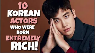 SILVER SPOON!!! Korean Stars who were BORN EXTREMELY RICH