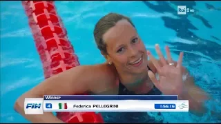 23-06-2017 pom. 200 SL F Finale A Federica PELLEGRINI 1'56,16 -54° Trofeo Sette Colli 2017 V.50