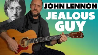 TIMELESS TRACKS: Jealous Guy by John Lennon - Acoustic Guitar Tutorial