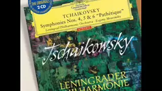 Mravinsky - Tchaikovsky Symphony No 4 Mvt 1 part 1 (1/5)