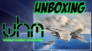 UNBOXING Hobby Boss 1/48 85812 F/A-18E Super Hornet