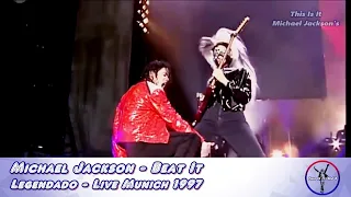 Michael Jackson - Beat It - LIVE - Legendado