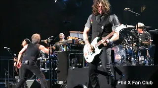 Phil X with Bon Jovi in Toronto April 10, 2017 Keep The Faith