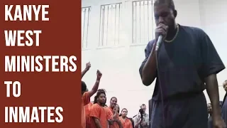 Kanye West Ministers to Inmates