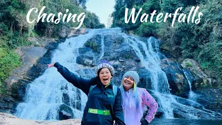 We got to see these amazing waterfalls on the Panorama Route !