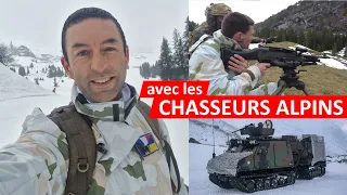 [🇨🇵AVEC LES CHASSEURS ALPINS] Le HK416, nouveau fusil de l'Armée de Terre