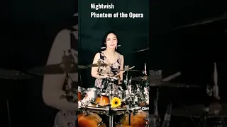 @nightwish - Phantom of the Opera drum cover @Amikim  @artisanturkcymbals4168