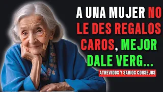 ESCUCHA los SABIOS CONSEJOS que dijo esta ANCIANA SABIA sobre COMO HACER FELIZ A UNA MUJER