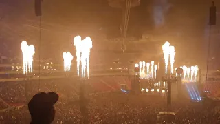 Rammstein - Sonne live @ Warszawa PGE Narodowy 16.07.2022 4K 60fps