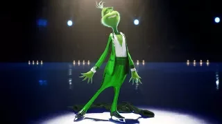 'Dr Seuss' The Grinch' Olympic Spot