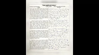 #1 Shorthand Dictation of 80WPM by Uzair Stenography