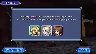 Crevasse: Hallowed Depths 6 (DFFOO GL)