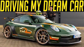 I Drove my Dream Car Around the Nurburgring