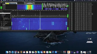 CubicSDR + Digital Speech Decoder on macOS Catalina