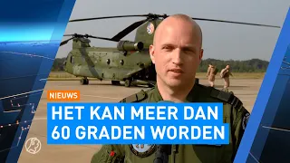 Deze helden vliegen met Chinook-helikopters naar Albanië om enorme branden te blussen