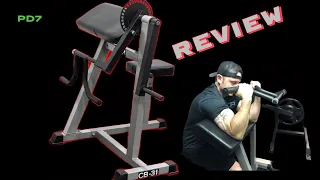 Valor Fitness CB-31 Bicep Curl Tricep Extension Review