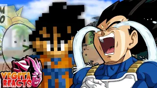 Vegeta Reacts To Dragon Ball Z but we hear what Goku REALLY thinks