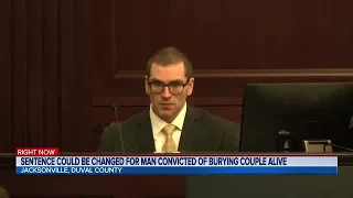 Man accused of burying couple alive back in court | Action News Jax