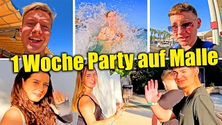 1 Woche PARTY OHNE ELTERN 🎉🥂  Sommerferien auf Mallorca 🌞 🌊 TipTapTube