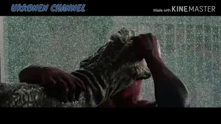 The amazing spiderman vs the lizard  ( school fight ) scenes