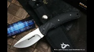 Нож-скинер FOX Knives Black Fox (рукоять нейлон, 440А) BF-009